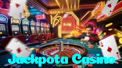 Jackpota Casino casino presented on mobile device in Pakistan with slots and live games