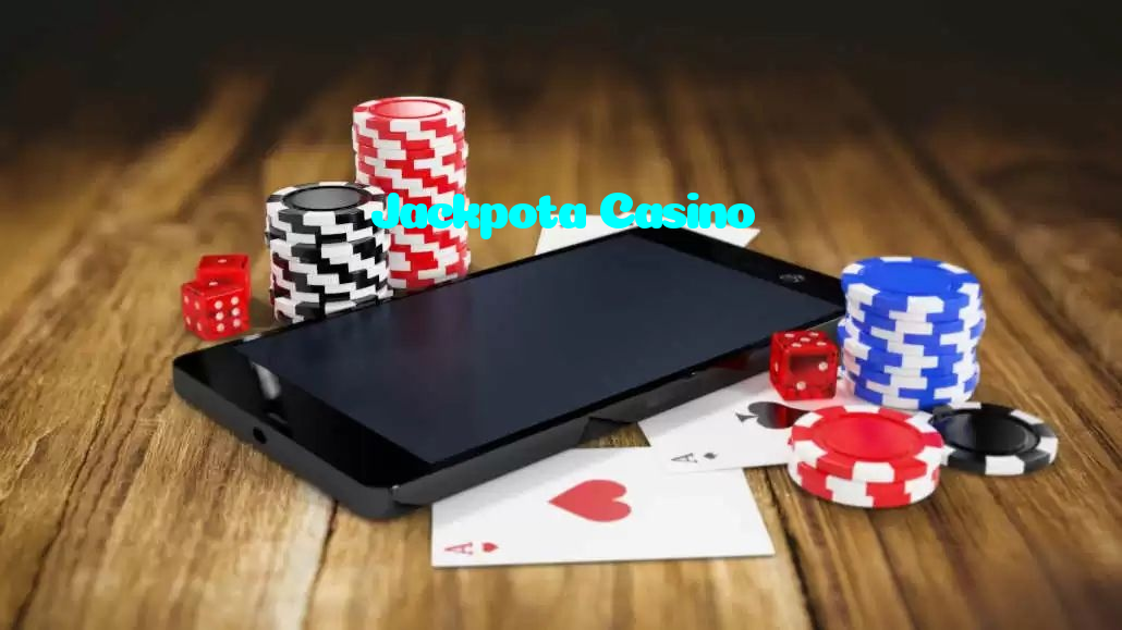 Jackpota Casino casino presented on mobile device in Pakistan with slots and live games